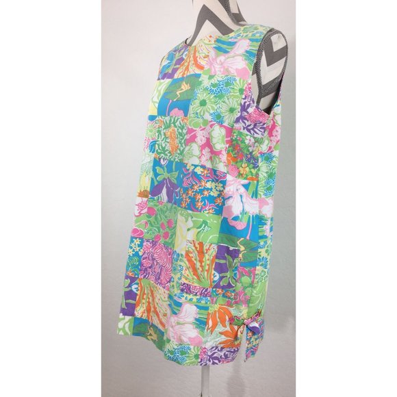 Lilly Pulitzer tunic dress size 10P - Picture 3 of 9